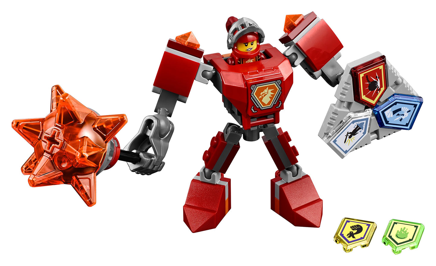 LEGO Nexo Knights Battle Suit Macy 70363 Building Kit (66 Piece)