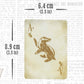 Paladone Harry Potter Playing Cards with Hogwarts House Symbols