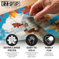 MasterPieces - 300 Piece Jigsaw Puzzle, Large EZ Grip Shapes, Rolling Pastures, Fun for Adults, Seniors, Family, Kids, Non-Glare Finish, 18"x24"