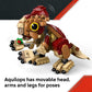 LEGO Jurassic World Baby Dinosaur Dolores: Aquilops Kids Toy - Educational and Learning Toy for Girls & Boys, Ages 7+ - Pretend Play Gift Idea