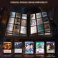 CZYY Trading Card Binder, TCG Album for MTG, Sport & Collectible Cards