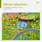 dsooldre 150pcs Glow in The Dark Mini Resin Animals,Bulk Miniature Figurines to Hide for Fairy Garden,Dollhouse,Aquarium & Micro Landscape DIY