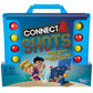 Hasbro Gaming Connect 4 Shots Board Game Activity for Kids Ages 8+, Active Games for Families, 2 Player Game, Kids Games and Gifts (Amazon Exclusive)