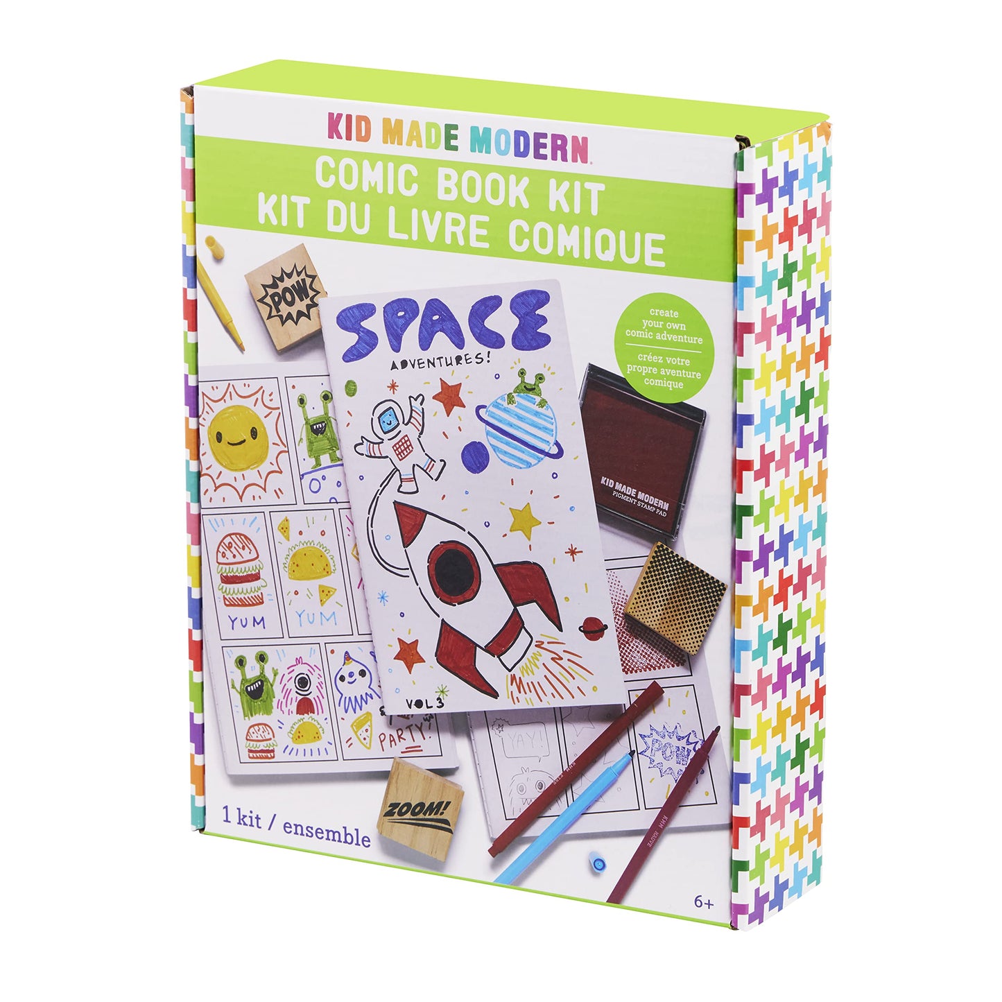 Kid Made Modern, Comic Book Kit