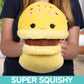 Squishmallows 12-Inch Visconti the Macaron - Official Jazwares Plush - Ultra-Soft Stuffed Animal Dessert Toy, Collectible Foodie for Kids