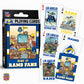 Masterpieces NFL Los Angeles Rams Playing Cards - Officially Licensed, 54 Card Deck - Ages 4+