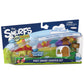 SMURFS 2 Micro Figure Starter Pack: Poet Smurf House