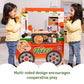 Melissa & Doug Wooden Pizza Food Truck Activity Center