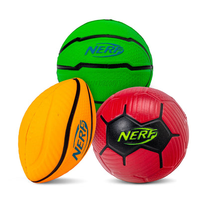 Franklin Sports NERF Micro Foam Sports Ball Set