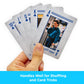 AQUARIUS Seinfeld Playing Cards - Seinfeld Photos Themed Deck of Cards for Your Favorite Card Games - Officially Licensed Seinfeld Merchandise
