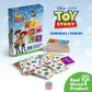 Masterpieces Disney Wood Dominoes - Toy Story 28 Piece Educational Dominoes Set - Age 3+