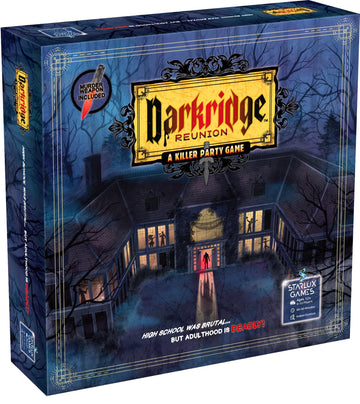 Darkridge Reunion: A High School Reunion-Themed Murder Mystery Game | for Adults & Teens, 6-12 Players | Murder Mystery Dinner Party Game | Adult