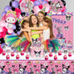 Purple Birthday Party Supplies, Kawaii Party Decorations