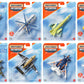 Matchbox Sky Busters Diecast Aircraft Collection, 8 Pack Assortment, Toy Planes and Helicopters JDJ05-979H