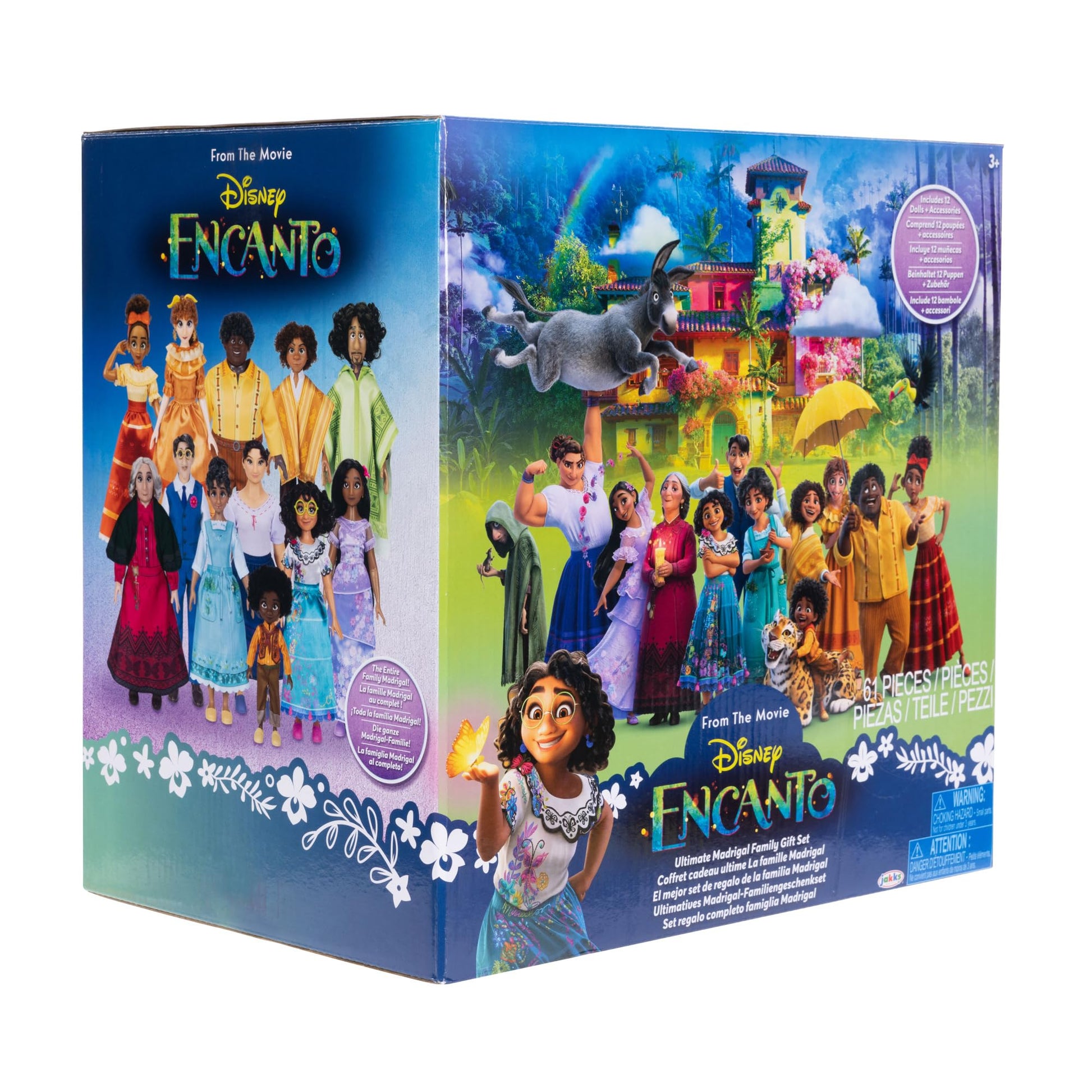 Disney's Encanto Ultimate Madrigal Family Dolls Gift Set Includes 12 Dolls [Amazon Exclusive]