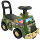 Kiddieland Lights & Sounds Military Activity Truck Ride-On Toddler Vehicle