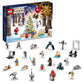LEGO Star Wars 2022 Advent Calendar 75340 Building Toy Set for Kids, Boys and Girls, Ages 6+, 8 Characters and 16 Mini Builds (329 Pieces)