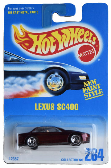 Hot Wheels Lexus SC400 - red - Razor #264