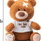 PREXTEX 12-Inch Get Well Soon Plush Bear - Soft Stuffed Teddy Bear - Get Well Soon Gifts for Kids Stuffed Animals - Get Well Soon Stuffed Toy - Get