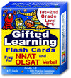 TestingMom.com NNAT and OLSAT Test Prep Flash Cards - NYC Gifted and Talented - Grade 1 (Level B) - Grade 2 (Level C) - 140+ Practice Questions - Tips