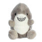 Aurora® Adorable Palm Pals™ Chomps Shark™ Stuffed Animal - Fun Collectible Plush for Kids and Adult Collectors - Perfect for Decorating Rooms
