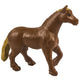 Safari Ltd. Horses TOOB - 12 Hand-Painted Mini Figurines Including Friesian, Haflinger, Stallion, Bay, Chestnut, Jutland, Trakehner, Clydesdale