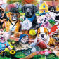 MasterPieces 300 Piece EZ Grip Jigsaw Puzzle - Play it Again Sports - 18"x24"