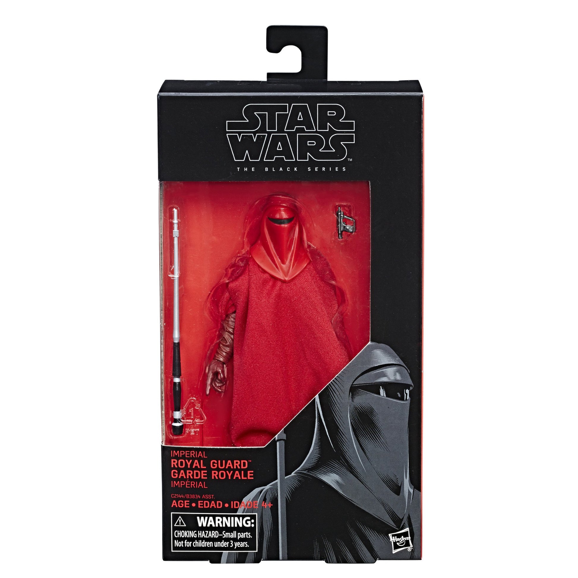 STAR WARS: Episode VI The Black Series Imperial Royal Guard, 6-inch