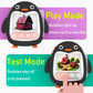 COOVA Word Pop & Talking Flash Cards for Kids Ages 4-8, pop it ABC & Spelling, Matching Letter Game, Sight Words Flash Cards Kindergarten & 1st Grade