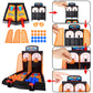 ArtCreativity Mini Basketball Games, with 20 Mini Balls, Basketball Toys, Tabletop Game for Kids and Adults, Desk Games for Office, Best Basketball
