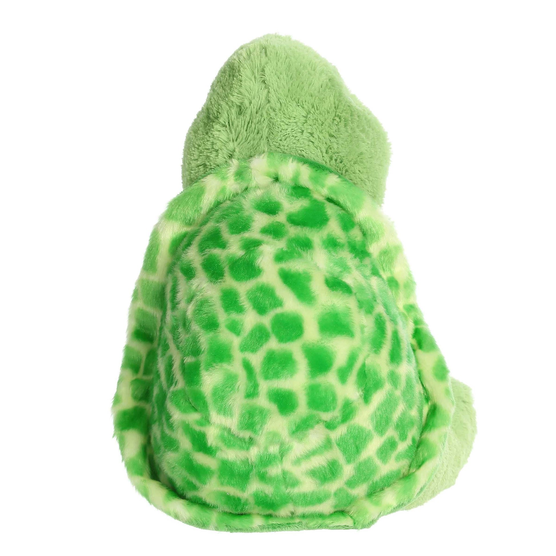 Aurora® Cuddly Turtle Stuffed Animal - Cozy Comfort - Endless Snuggles - Green 14 Inches