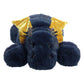 Aurora Snoozles 17" Dragon Laid-Back Stuffed Animal
