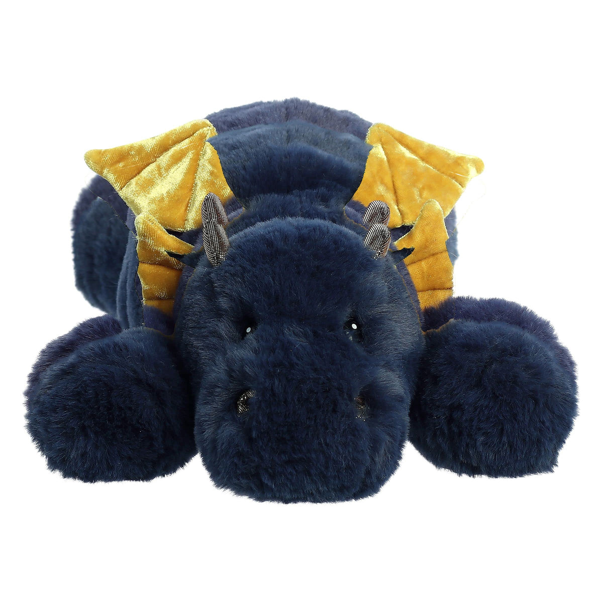 Aurora Snoozles 17" Dragon Laid-Back Stuffed Animal