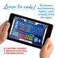 Thames & Kosmos Robotics Smart Machines Junior STEM Kit, Build & Code Your Robot’s Movements, Speed, Lights & Sounds, for Ages 8+, Use Screen-Free