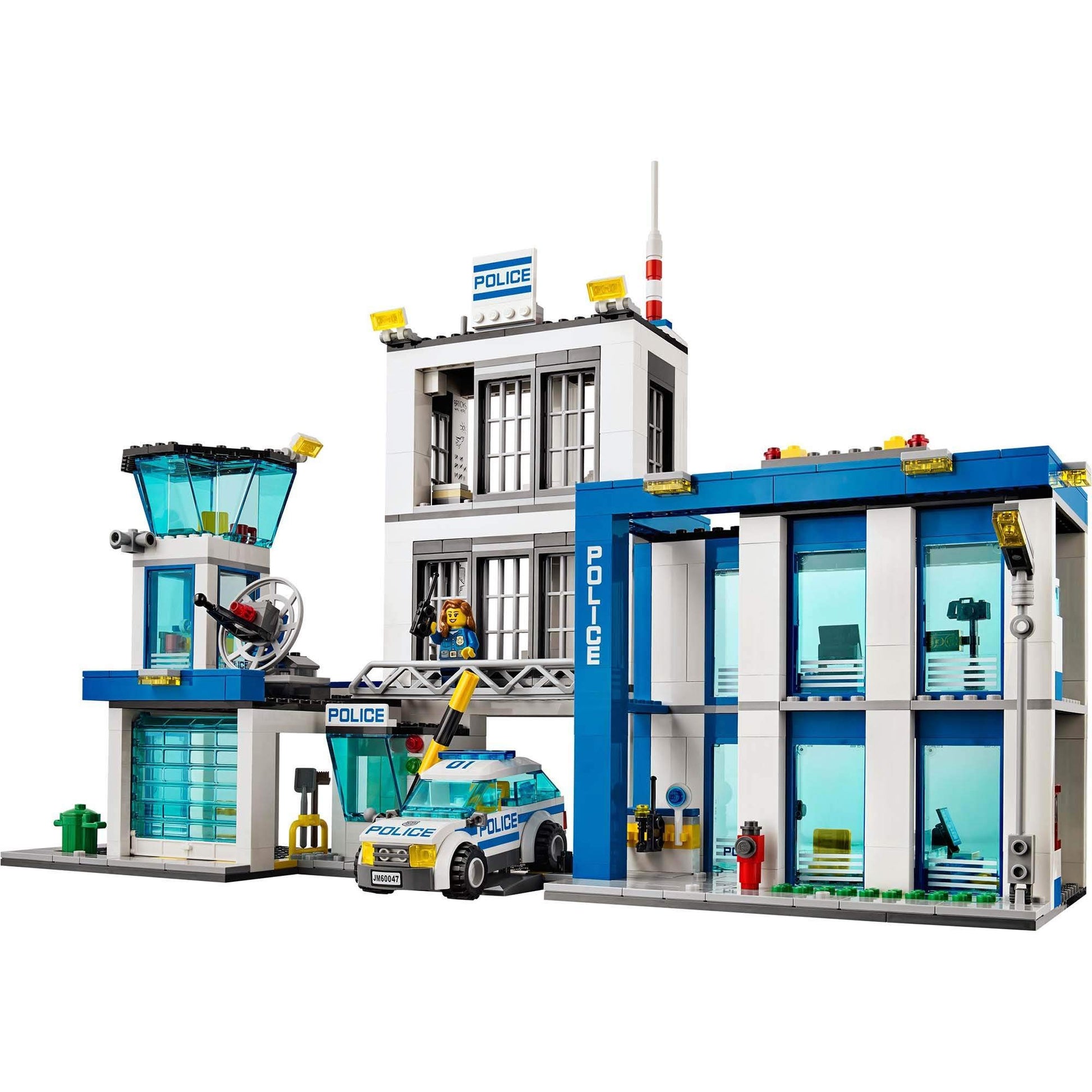 LEGO City Police 60047 Police Station