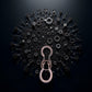 Puzzle Ring Brain Teaser Puzzles - Metal Horseshoe Cast Puzzle Game Unlock Interlock Puzzles Box Mind IQ Logic Test Disentanglement Games for Adults