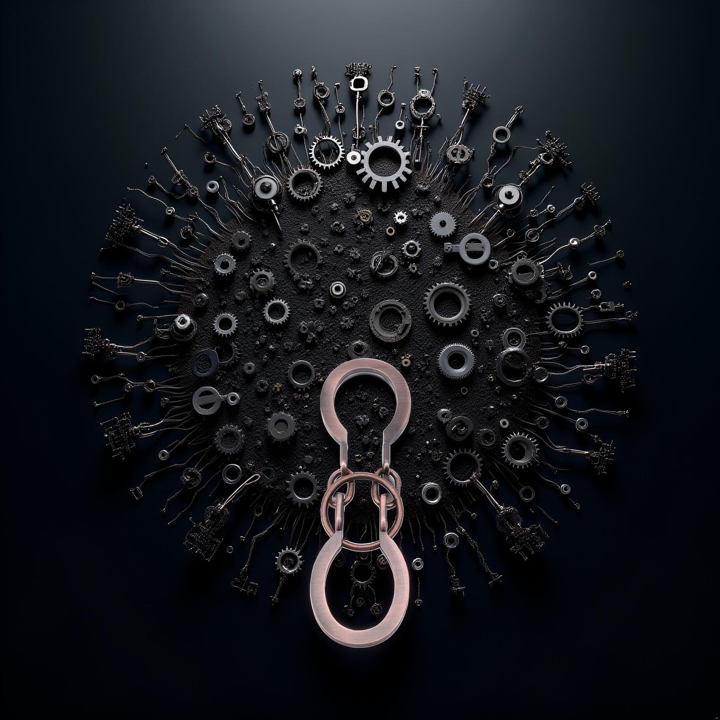 Puzzle Ring Brain Teaser Puzzles - Metal Horseshoe Cast Puzzle Game Unlock Interlock Puzzles Box Mind IQ Logic Test Disentanglement Games for Adults