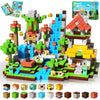 ToyUnited 150PCS Magnetic Blocks - Magnetic Building Blocks, Magnet Cubes Toys Stacking, Build Forest World Set, STEM Montessori Sensory Toys for Kids