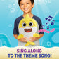 Baby Shark's Big Show! Sing & Swing Musical Plush Toys - 2-Pack Includes Baby Shark and William Stuffed Animals