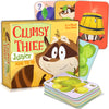 Melon Rind Clumsy Thief Junior Math Card Game, Adding to 10 Fun for Kids Ages 5-7+, Award-Winning Family Game for 2-4 Players, Educational to Develop