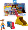 Fisher-Price Imaginext Toy Story Launcher Set with Woody & Vehicle