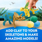 National Geographic Ultimate Dinosaur Toy Activity Kit with 5 Projects