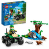 LEGO City ATV and Otter Habitat, 60394 Off-Roader Quad Bike Toy Car for Kids Age 5 Plus, Animal Playset with Wildlife Figures, Learning to Build