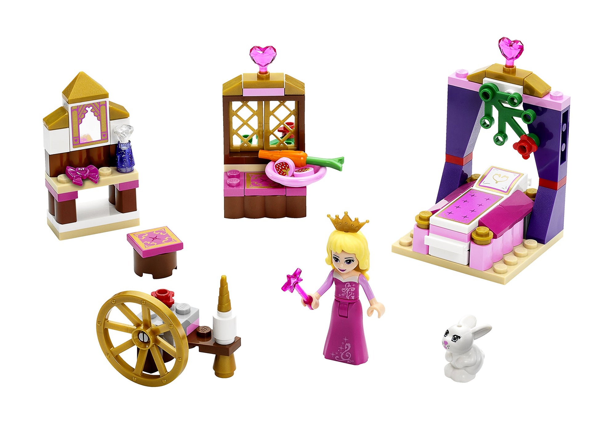 LEGO Disney Princess Sleeping Beauty's Royal Bedroom