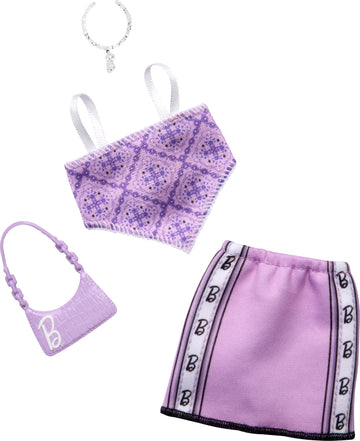 Barbie Fashion Pack HRH37 Doll Clothes Pack of 1 Barbie