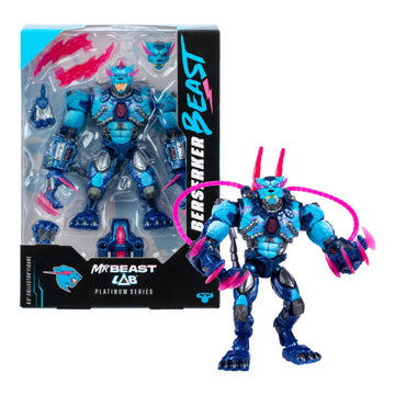 MrBeast Lab Platinum Series 6" Berzerker Beast Titans Collector Figure