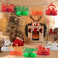 Christmas Honeycomb Centerpieces Jesus Christmas Decorations Religious Christmas Decorations for Christmas Party Table Decorations Christmas Party