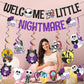 Welcome Little Nightmare Banner Nightmare Before Christmas Baby Shower Hanging Decorations Nightmare Before Christmas Baby Shower Decorations