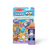 Melissa & Doug Sticker Wow!™ 24-Page Activity Pad and Sticker Stamper, 300 Stickers, Arts and Crafts Fidget Toy Collectible Character - Cat - for Kids