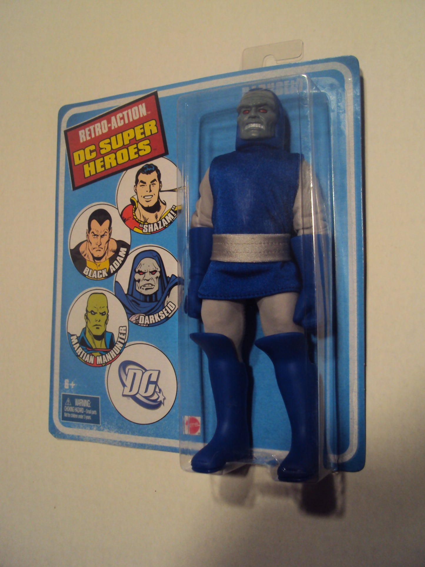 Darkseid Retro Action Mego Style Action Figure